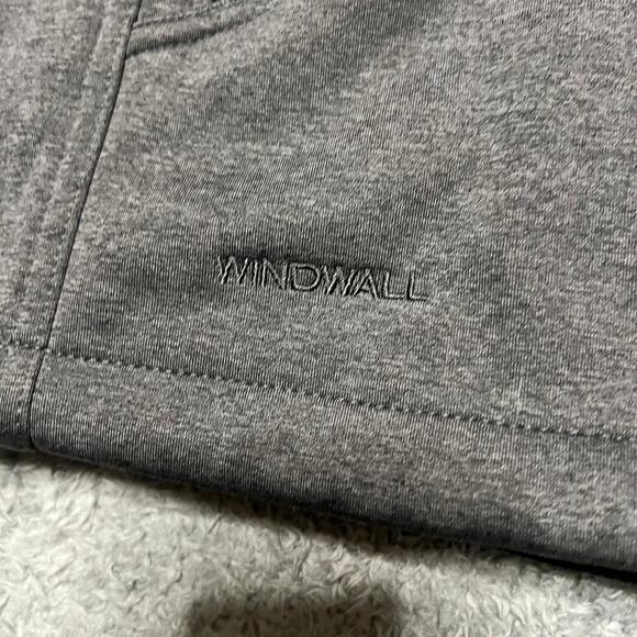 The North Face Jacket Mens XL Gray Windwall Ridgewall Vest Soft Shell Full Zip - Picture 4 of 11